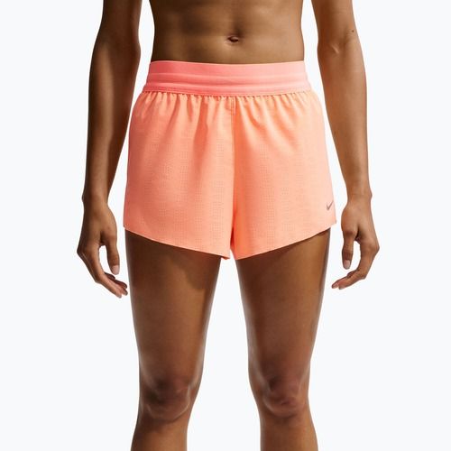 Vyriški bėgimo šortai Nike Swift Breathe Dri-Fit Mid-Rise 2.5" orange pulse/photon dust
