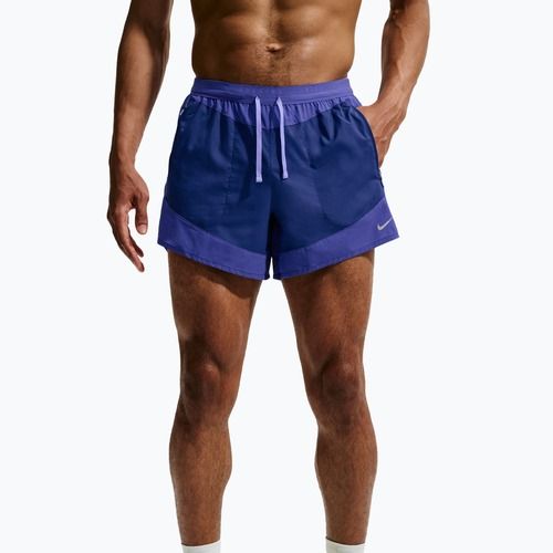 Vyriški bėgimo šortai Nike Stride Dri-Fit Brief-Lined 5" deep royal blue/lapis