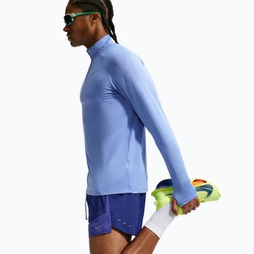 Vyriški bėgimo šortai Nike Stride Dri-Fit Brief-Lined 5" deep royal blue/lapis