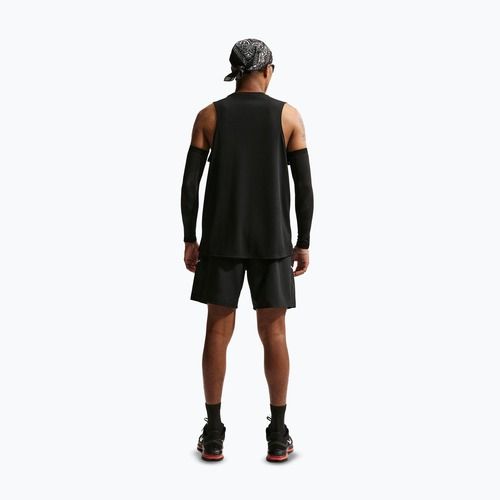 Vyriški bėgimo marškinėliai Nike Miler Dri-Fit black