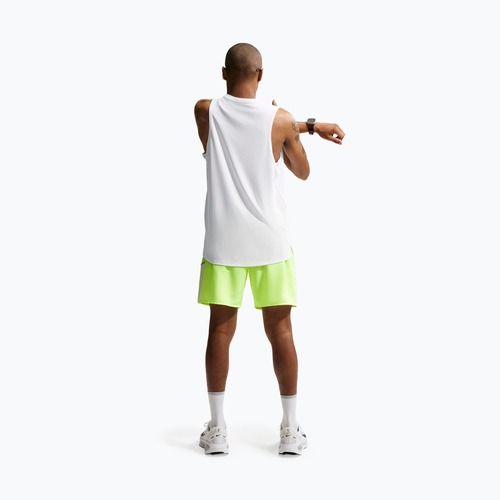 Vyriški bėgimo marškinėliai Nike Miler Dri-Fit white