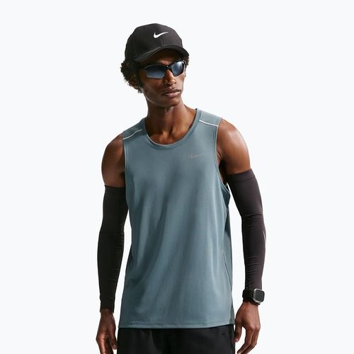 Vyriški bėgimo marškinėliai Nike Miler Dri-Fit mineral slate