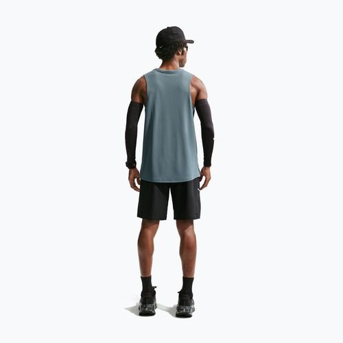 Vyriški bėgimo marškinėliai Nike Miler Dri-Fit mineral slate