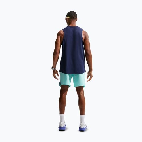 Vyriški bėgimo marškinėliai Nike Miler Dri-Fit midnight navy