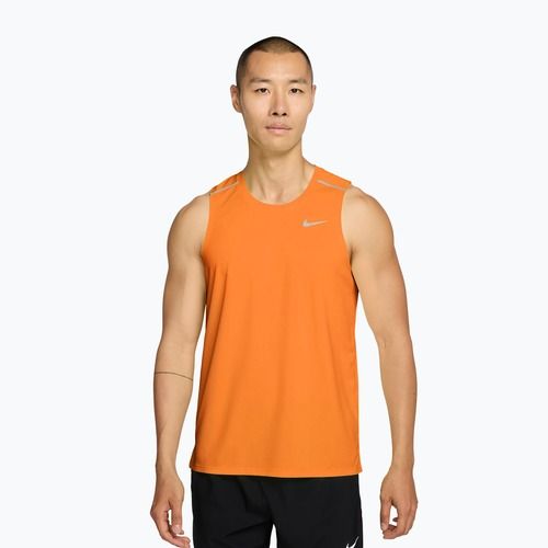 Vyriški bėgimo marškinėliai Nike Miler Dri-Fit total orange