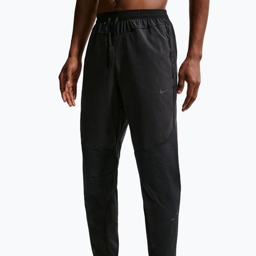 Vyriškos bėgimo kelnės Nike Stride Repel Woven black/black/black/black