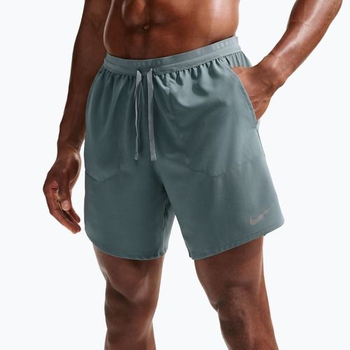 Vyriški bėgimo šortai Nike Stride Dri-Fit 2in1 7" mineral slate