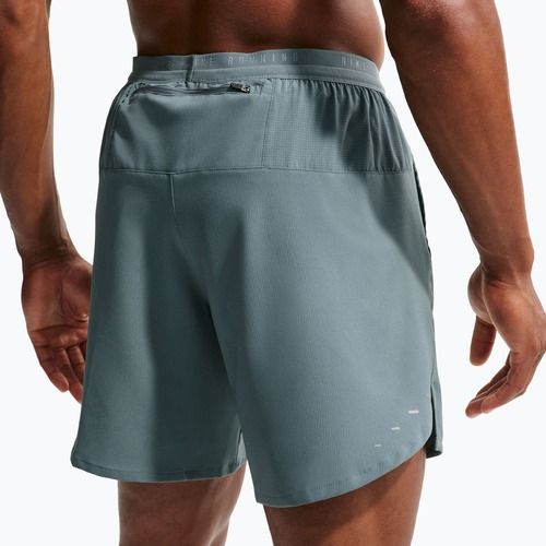Vyriški bėgimo šortai Nike Stride Dri-Fit 2in1 7" mineral slate