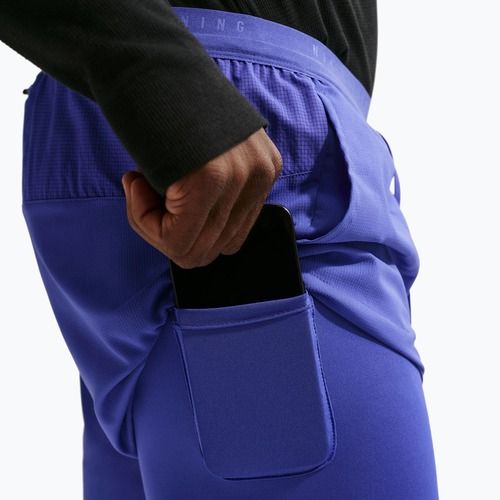 Vyriški bėgimo šortai Nike Stride Dri-Fit 2in1 7" lapis