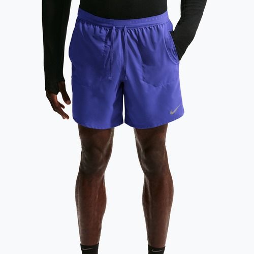 Vyriški bėgimo šortai Nike Stride Dri-Fit 2in1 7" lapis