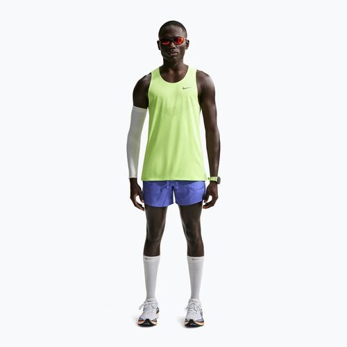 Vyriški šortai Nike Stride Dri-Fit Brief-Lined 5" lapis