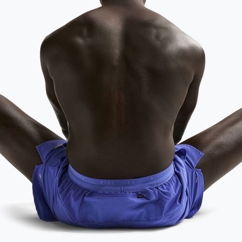 Vyriški šortai Nike Stride Dri-Fit Brief-Lined 5" lapis