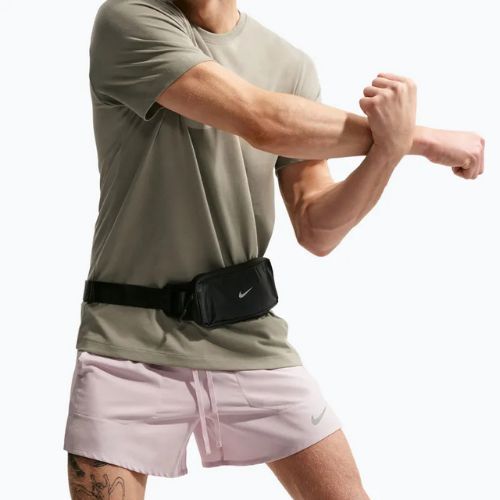 Vyriški šortai Nike Stride Dri-Fit Brief-Lined 5" particle rose