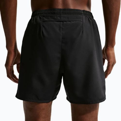 Vyriški bėgimo šortai Nike Miler Dri-Fit 2in1 5" black/black