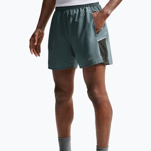 Vyriški bėgimo šortai Nike Miler Dri-Fit 2in1 5" mineral slate