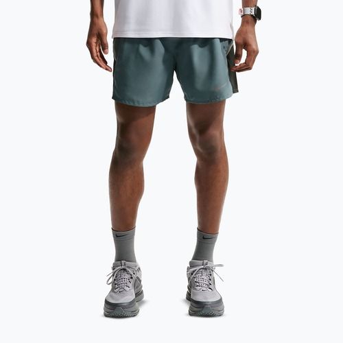 Vyriški bėgimo šortai Nike Miler Dri-Fit 2in1 5" mineral slate
