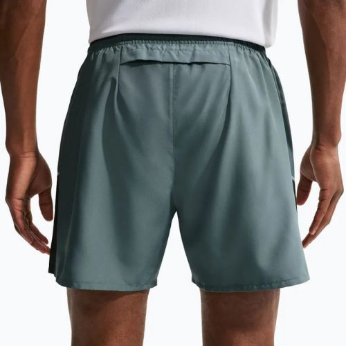 Vyriški bėgimo šortai Nike Miler Dri-Fit 2in1 5" mineral slate