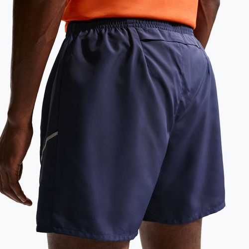 Vyriški bėgimo šortai Nike Miler Dri-Fit 2in1 5" midnight navy