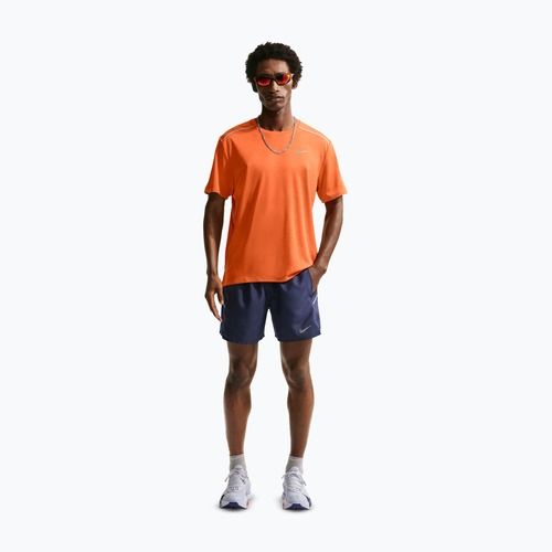 Vyriški bėgimo šortai Nike Miler Dri-Fit 2in1 5" midnight navy