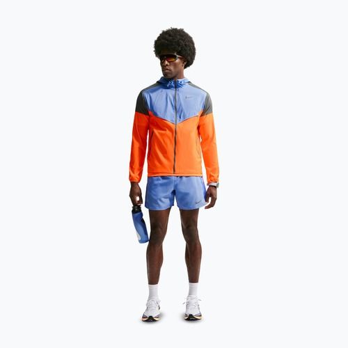 Vyriški bėgimo šortai Nike Miler Dri-Fit 2in1 5" royal pulse/sapphire