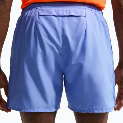 Vyriški bėgimo šortai Nike Miler Dri-Fit 2in1 5" royal pulse/sapphire