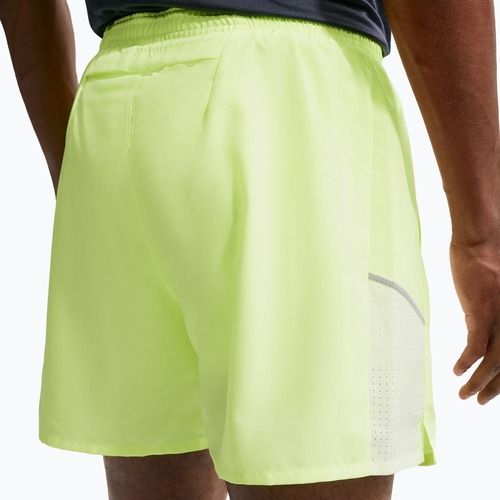 Vyriški bėgimo šortai Nike Miler Dri-Fit 2in1 5" volt ice/barely volt