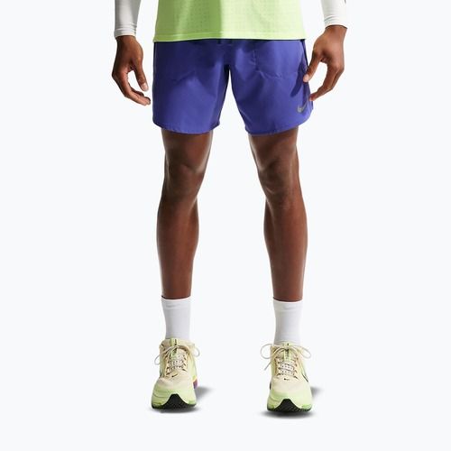 Vyriški bėgimo šortai Nike Stride Dri-Fit Brief-Lined 7" lapis