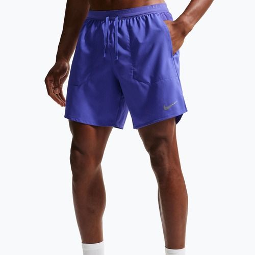 Vyriški bėgimo šortai Nike Stride Dri-Fit Brief-Lined 7" lapis