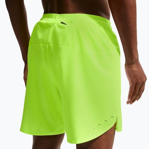 Vyriški bėgimo šortai Nike Stride Dri-Fit Brief-Lined 7" volt ice