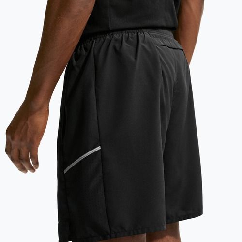 Vyriški bėgimo šortai Nike Miler Dri-Fit 2in1 7" black/black