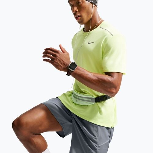 Vyriški bėgimo šortai Nike Miler Dri-Fit 2in1 7" smoke grey/smoke grey