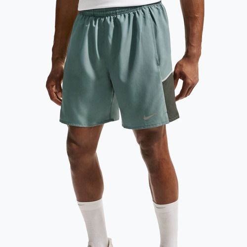 Vyriški bėgimo šortai Nike Miler Dri-Fit 2in1 7" mineral slate