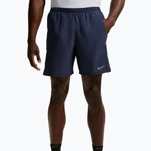 Vyriški bėgimo šortai Nike Miler Dri-Fit 2in1 7" midnight navy