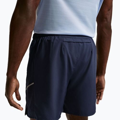 Vyriški bėgimo šortai Nike Miler Dri-Fit 2in1 7" midnight navy