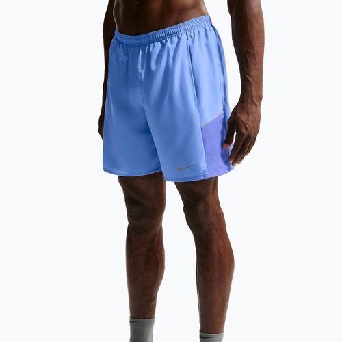 Vyriški bėgimo šortai Nike Miler Dri-Fit 2in1 7" royal pulse/sapphire