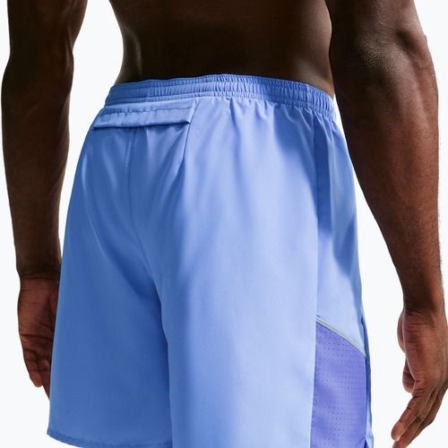 Vyriški bėgimo šortai Nike Miler Dri-Fit 2in1 7" royal pulse/sapphire