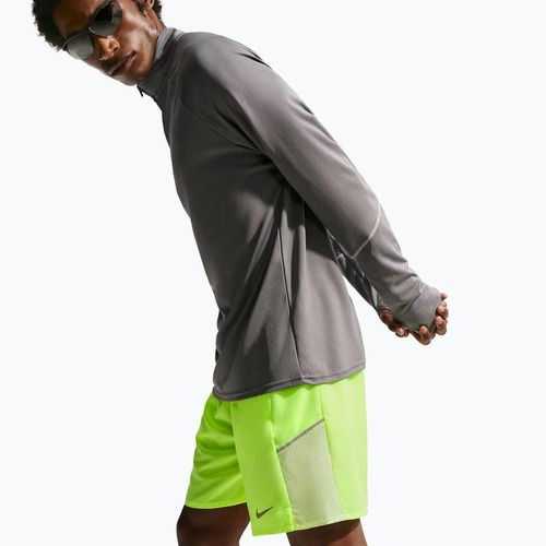 Vyriški bėgimo šortai Nike Miler Dri-Fit 2in1 7" volt ice/barely volt