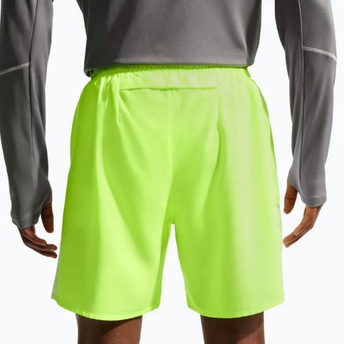 Vyriški bėgimo šortai Nike Miler Dri-Fit 2in1 7" volt ice/barely volt