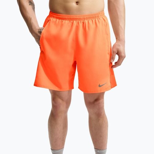 Vyriški bėgimo šortai Nike Miler Dri-Fit 2in1 7" total orange