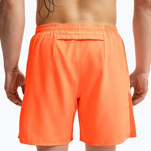 Vyriški bėgimo šortai Nike Miler Dri-Fit 2in1 7" total orange