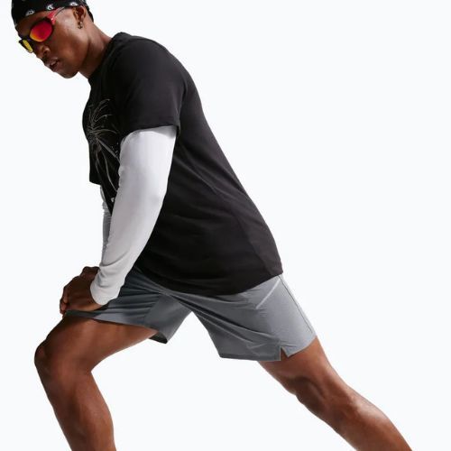 Vyriški šortai Nike Miler Dri-Fit 7" smoke grey/smoke grey