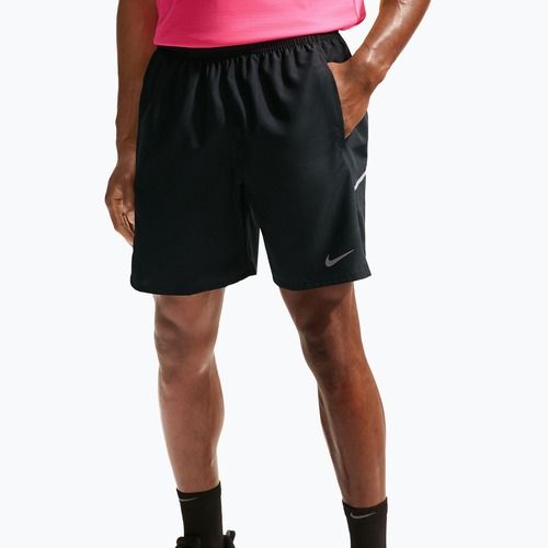 Vyriški šortai Nike Miler Dri-Fit 7" black/black