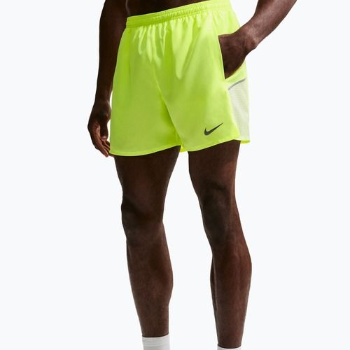 Vyriški šortai Nike Miler Dri-Fit Brief Lined 5" volt ice/barely volt