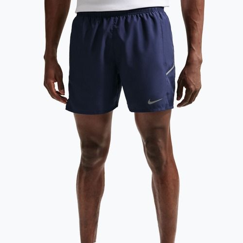 Vyriški šortai Nike Miler Dri-Fit Brief Lined 5" midnight navy