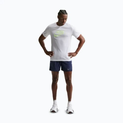 Vyriški šortai Nike Miler Dri-Fit Brief Lined 5" midnight navy