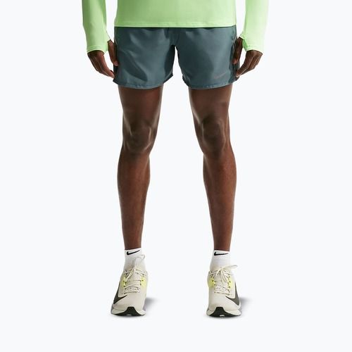 Vyriški šortai Nike Miler Dri-Fit Brief Lined 5" mineral slate
