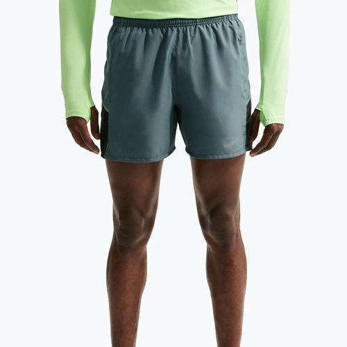 Vyriški šortai Nike Miler Dri-Fit Brief Lined 5" mineral slate