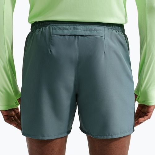 Vyriški šortai Nike Miler Dri-Fit Brief Lined 5" mineral slate