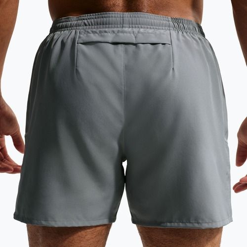 Vyriški šortai Nike Miler Dri-Fit Brief Lined 5" smoke grey/smoke grey