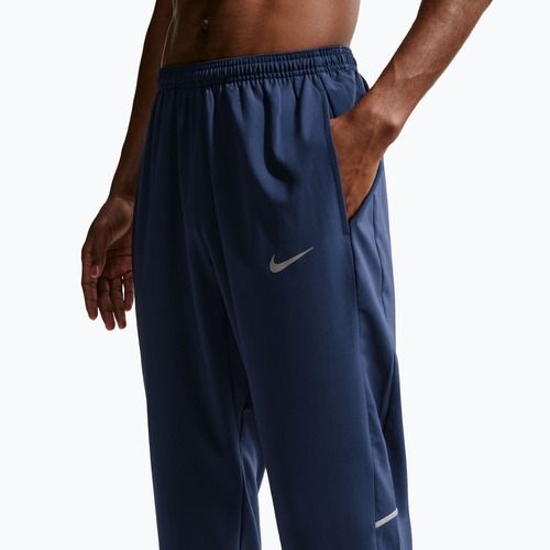 Vyriškos bėgimo kelnės Nike Miler Dri-Fit Woven midnight navy